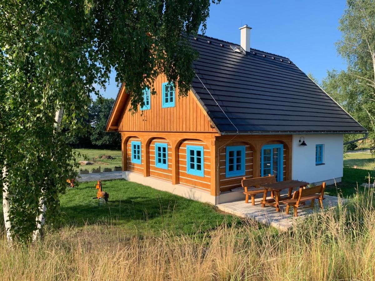 Villa Roubenka Kokorinsko à Dubá Extérieur photo
